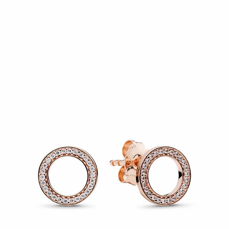 Pandora Rose™ Forever Stud Earrings Egypt XY4170893